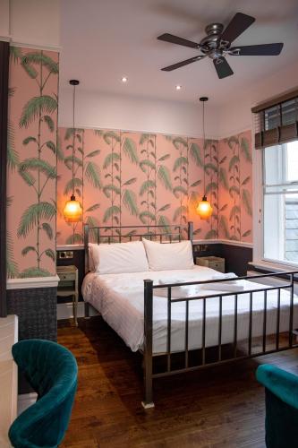 1 double bed