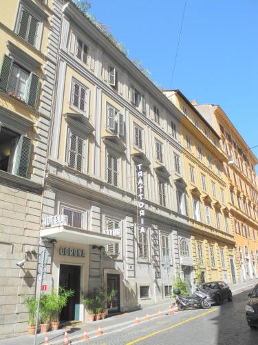 Hotel Corona, Rzym