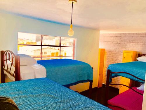 Casa Eufemia Hostel type in Cidade do México