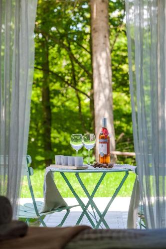 陽台/露台, 普利特維卡克里克B&B民宿 (B&B Plitvica Creek) in 普里特維察瑟洛