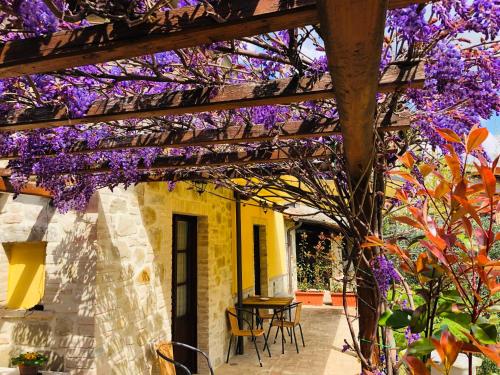  Il Cortile delle Rose Holiday House in Perugia