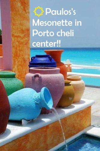  Paulos's Mesonette in Porto cheli center in 21300 Rozaíika