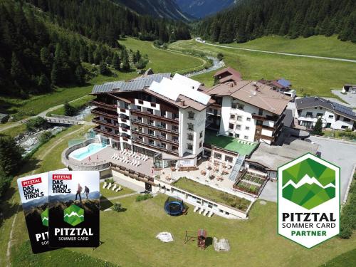 Sport- und Vitalhotel Seppl in St. Leonhard im Pitztal, Österreich