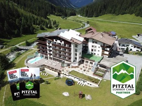 Sport- und Vitalhotel Seppl in St. Leonhard im Pitztal, Österreich