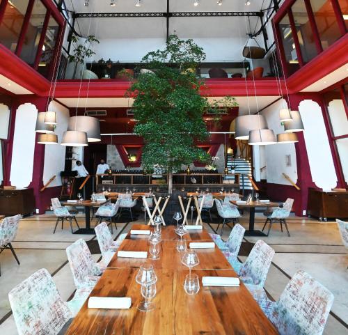 Domaine Riberach - Restaurant étoilé - Spa - Piscine naturelle - Vignoble bio