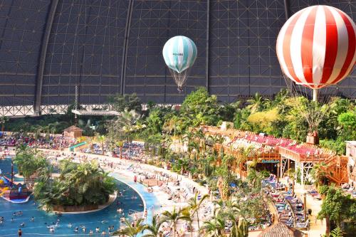 Tropical Islands Campingplatz