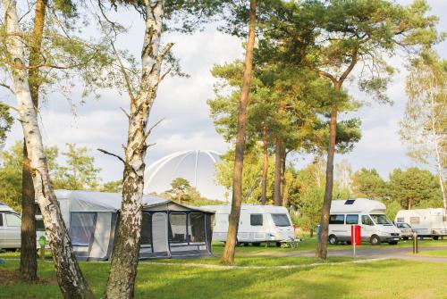 Tropical Islands Campingplatz