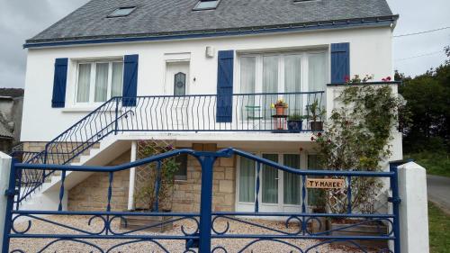 Ty Maher chambre d'hôte Le Faouët