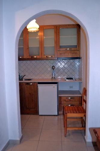 virtuvė, Aiolos House in Skiatoso sala