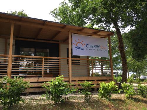CHERRY Premium ADRIA Mobile homes Zelena Laguna Porec