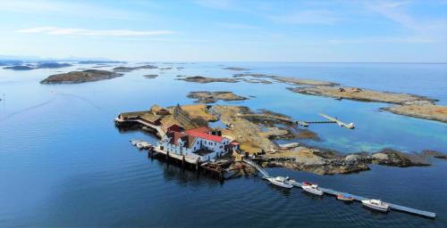 Ringholmen Sjøhus - Hotel - Leira