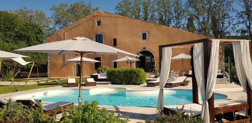 Domaine De Pradaous chambre d'hôte Montfuron