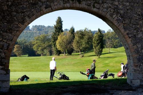 Studio meublé face au golf