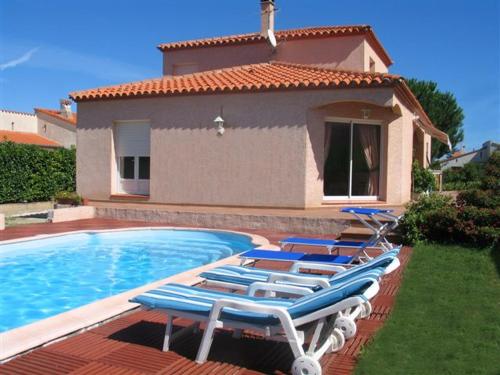 Villa climatisée piscine privée classée 4 étoiles - Location, gîte - Laroque-des-Albères