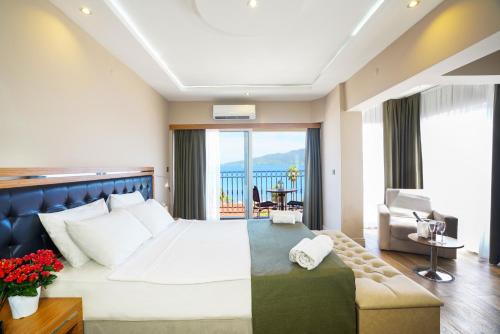 Double room, deluxe, sea view