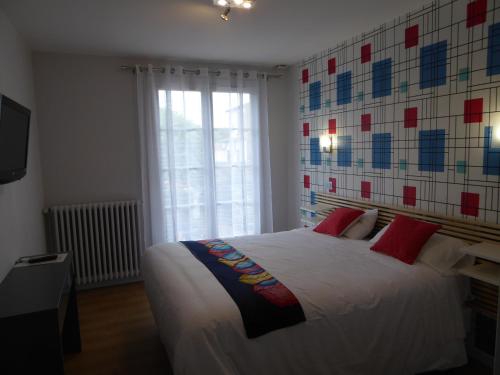 Logis Hotel L'Arche de Noe - 정원