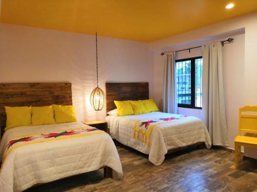 Hotel Boutique Santa Lucía in Aquismón, Mexico
