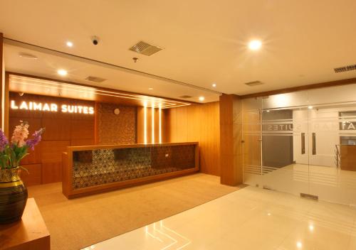 Lobby, Laimar Suites                                                                               in Kochi
