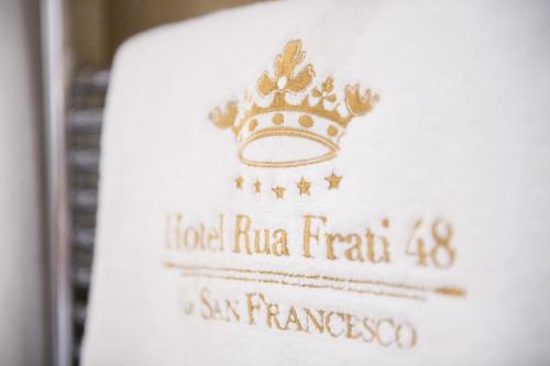 Deluxe Twin Room room in Hotel Rua Frati 48 in San Francesco