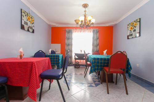 ห้องอาหาร, ซาริตา บูทิก แอร์พอร์ต โฮเต็ล (Zarita Boutique Airport Hotel) in อาทิริเวอร์