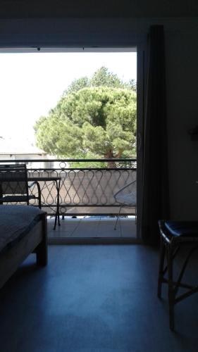 Utsikt, ESCALE AU GRAU DU ROI in Le Grau-du-Roi