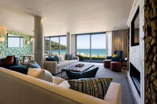 Carbis Bay and Spa Hotel Room Type - Villa with Sea View Carbis Bay and Spa Hotel Room Type - Villa with Sea View