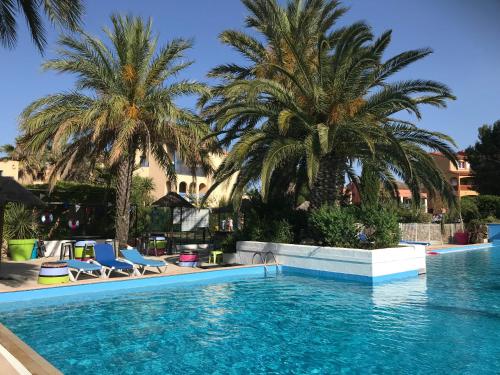 App. 62m² piscine & parking