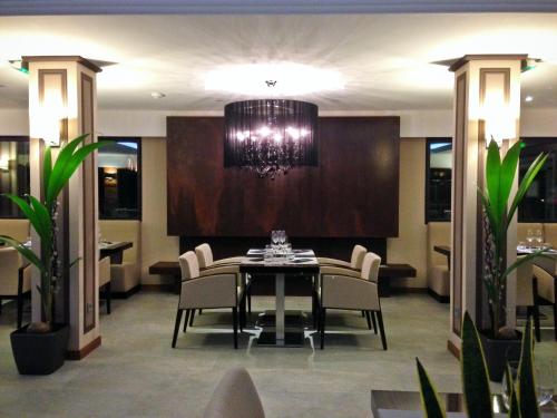 Restaurante, Villa Azur in Cagnes-sur-Mer