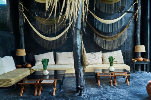 Bar/lounge, Coqui Coqui Papholchac Coba Residence & Spa in Coba