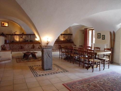 Salón de banquetes, Le Mazacote de Florisol in Corps