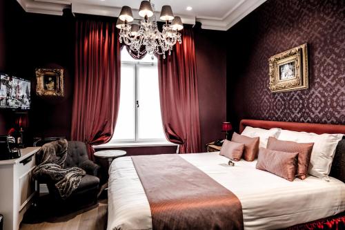 1 double bed