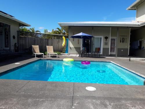 Hale paradise in Hawaiian Paradise Park