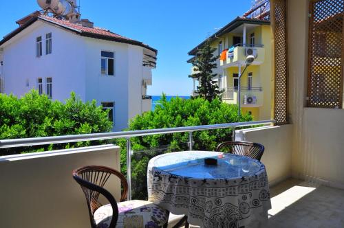 Terraza/balcón, Delphin Apart Hotel in Manavgat