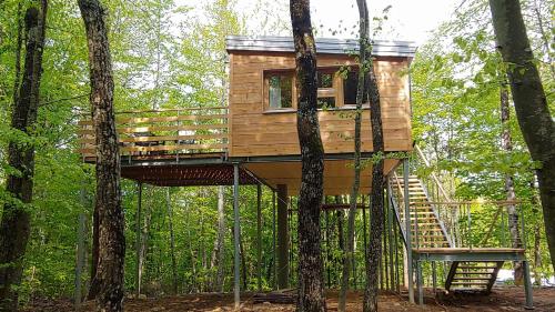 Treehouse Lika 2 - Accommodation - Medak