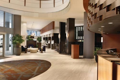 大堂, 溫哥華機場麗笙酒店 (Radisson Hotel Vancouver Airport) in 列治文