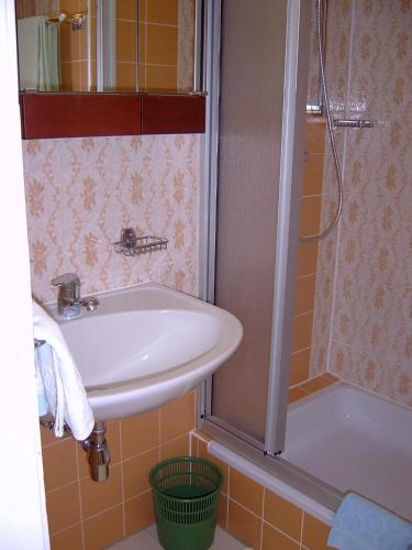 Fürdőszoba, Villa Daheim Semmering in Semmering
