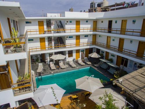 Kilátás, Hotel Miramar in Huarmey