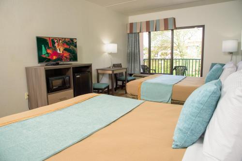 Double room, balcony