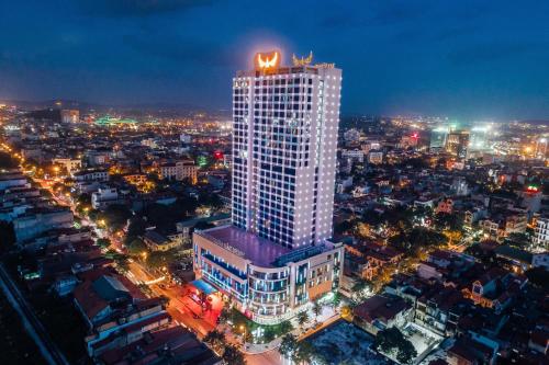 Exterior view, Muong Thanh Luxury Bac Ninh Hotel in Bac Ninh