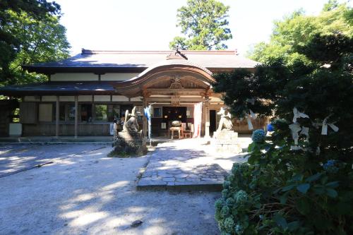 Shukubo Kansho-in Temple Sanrakuso