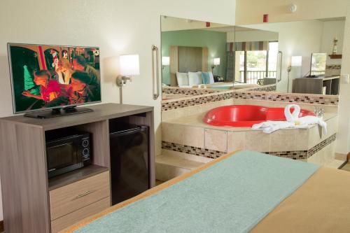 Suite, hydromassage bathtub