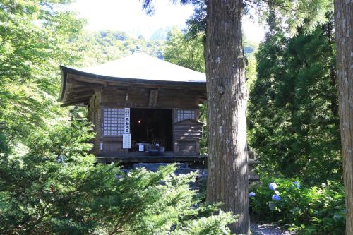 Shukubo Kansho-in Temple Sanrakuso