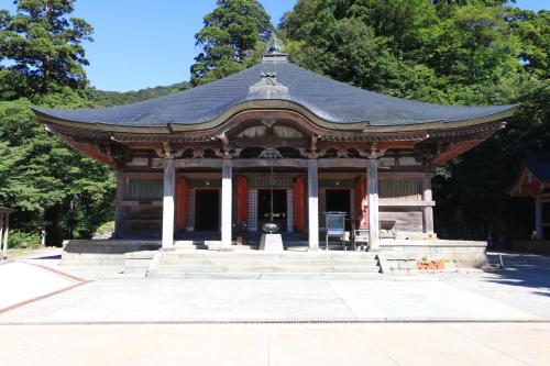 Shukubo Kansho-in Temple Sanrakuso