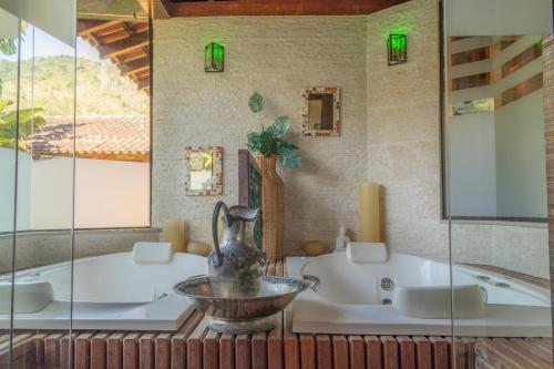 Pezsgőfürdő, Bomtempo Itaipava Hotel by Castelo Itaipava in Itaipava