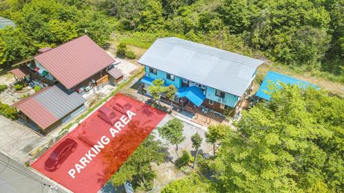 Exterior view, Daisen Backpackers in Hoki