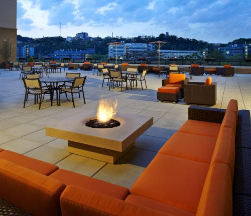 Faciliteiten, Hyatt House Pittsburgh South Side near Cathedral of Learning