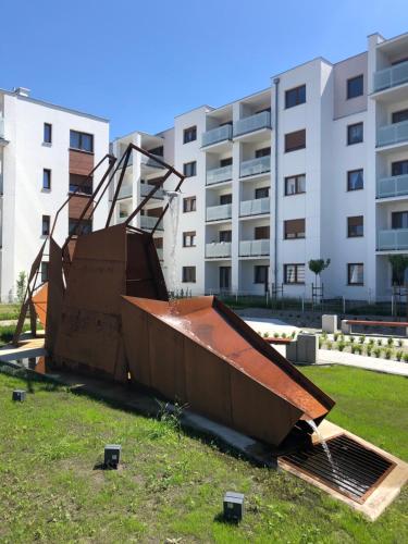 Apartament KORNER Chełmońskiego Śrem (Apartament KORNER Chelmonskiego Srem) in Srem