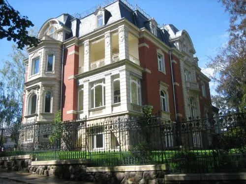 Villa Vier Jahreszeiten in Crimmitschau, Deutschland