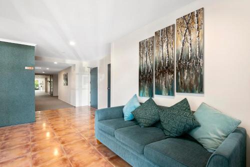 大堂, 奧克蘭 - 亞里士多德北岸汽車旅館 (Aristotles North Shore Motel Auckland) in 北海岸