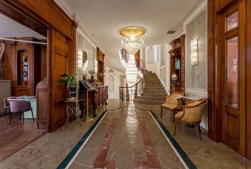 Lobby, Suter Palace Heritage Boutique Hotel near Romanian Patriarchal Cathedral
